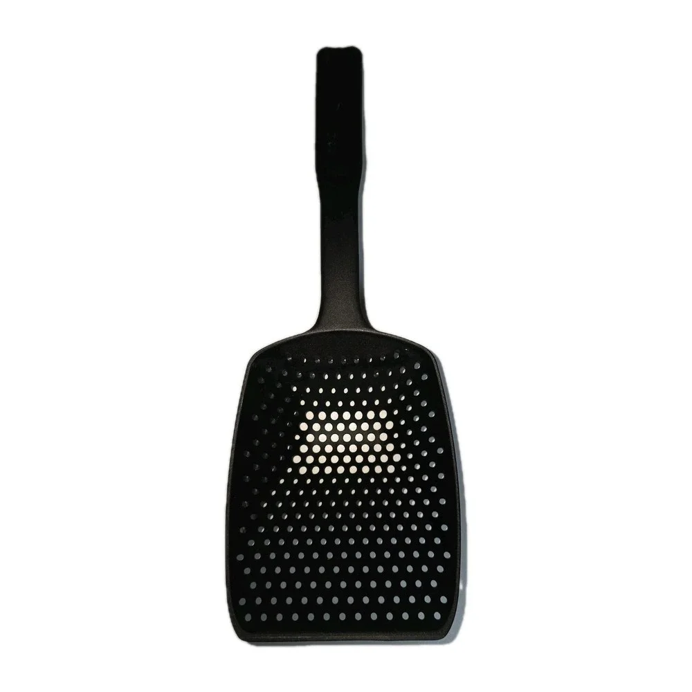 Pampered‎ Chef #1622 Big Scoop & Drain Strainer Plastic Nylon Black
